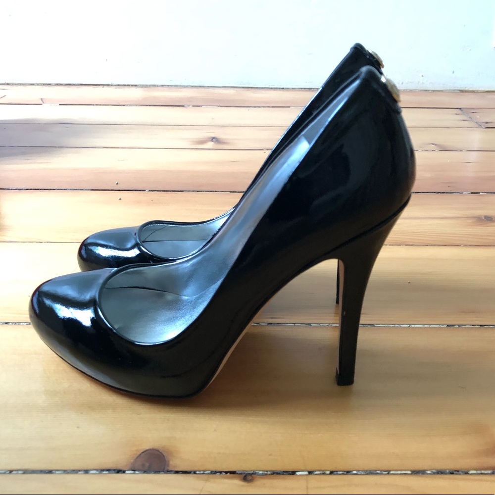 NWOT Ivanka Trump Black Heels Size 4.5 - Picture 3 of 5